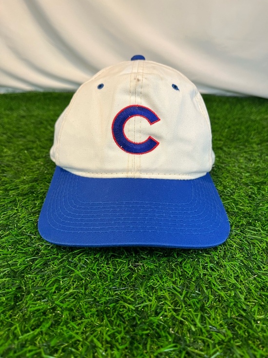 Young An Company Other - VTG Vintage 80s 90s Young An Company MLB Chicago Cubs White & Blue Snapback Hat
